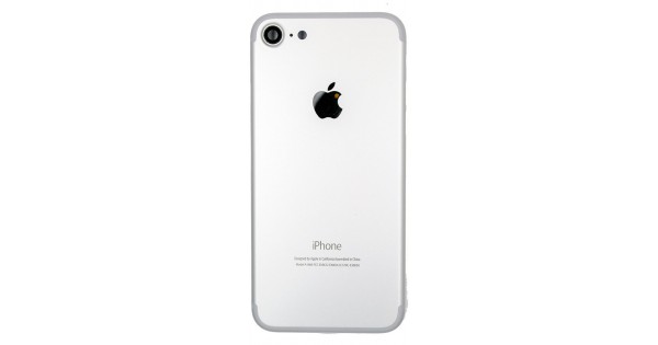 Apple iPhone 7 シルバー本体 美品】Apple iPhone 7 シルバー 本体 SIMフリーケース付き